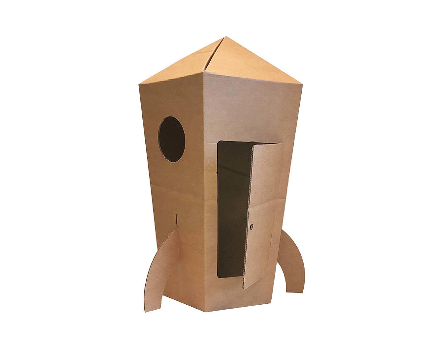Missile Kartent Cardboard Playhouse