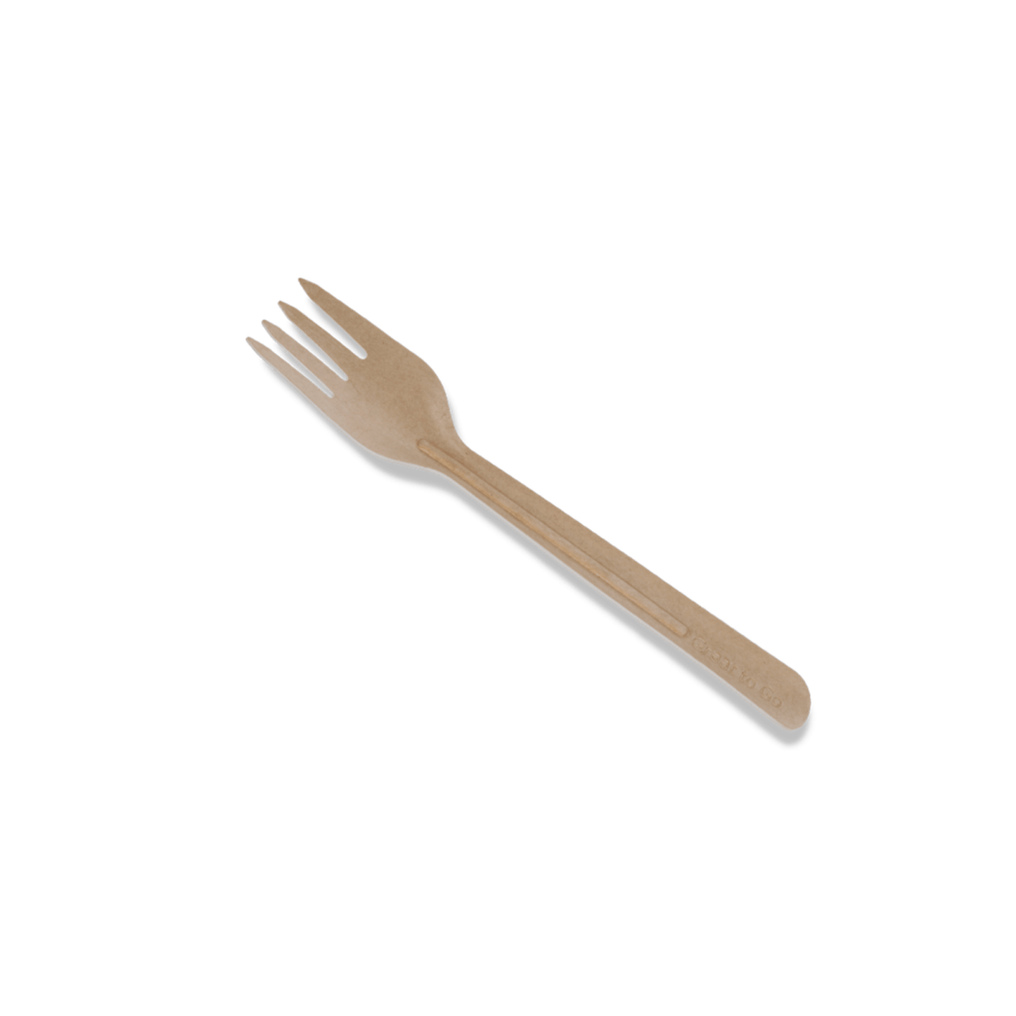 Tenedor de cartón 165mm (100 piezas)