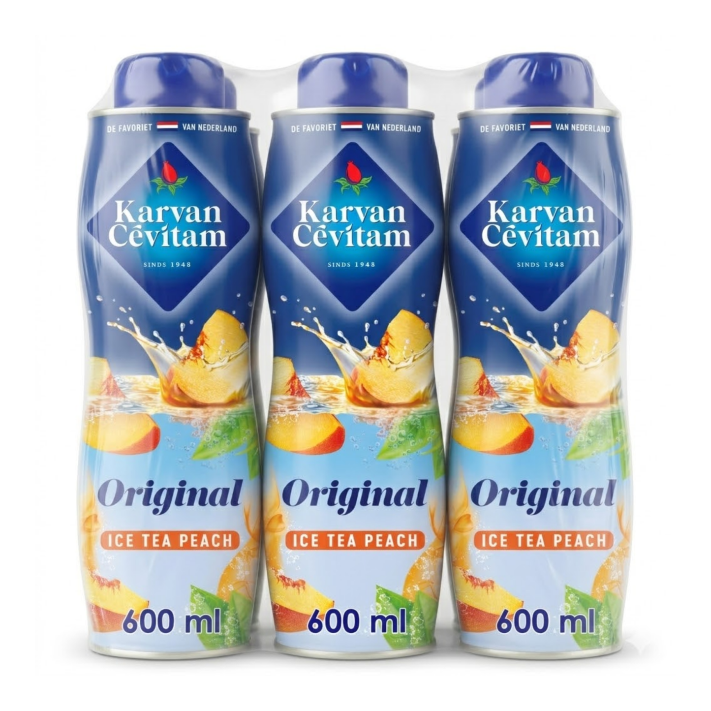 Karvan cévitam karvan cevitam tè freddo alla pesca (6x 600 ml)