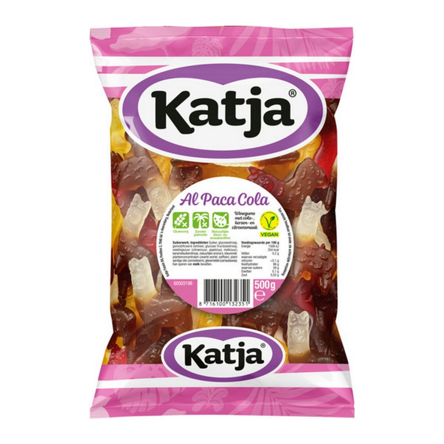 Katja alpaca cola (12x 500 gramos)