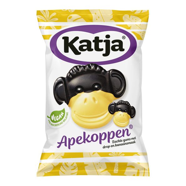 Teste di scimmia Katja (22x 125gr)