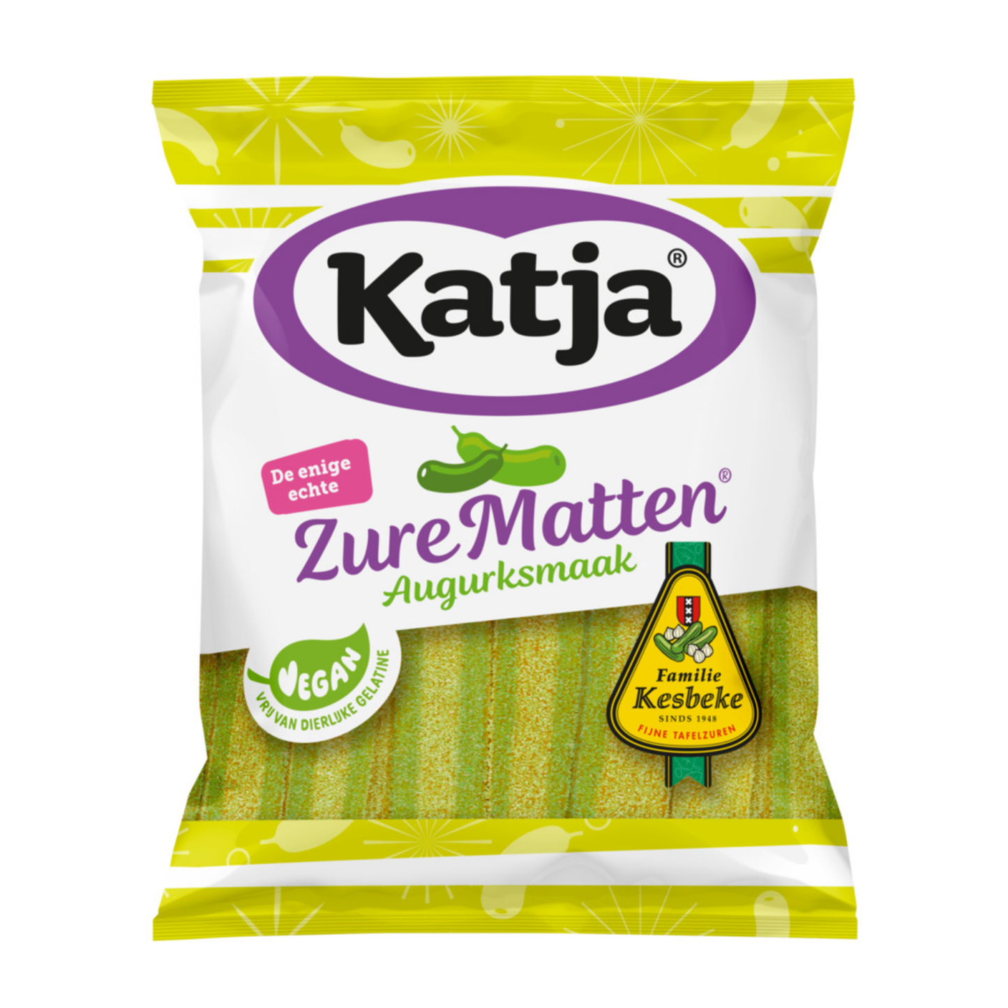 Encurtidos de mate agrio Katja (20x 125gr)