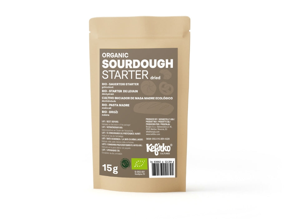Kefirko Biological Portdough Starter - essiccato - 15 grammi