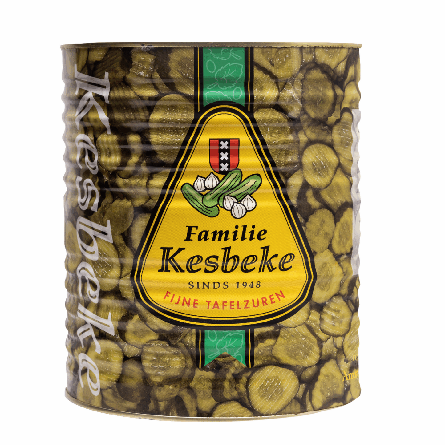 Chips de eneldo y pepinillos Kesbeke (10 litros)