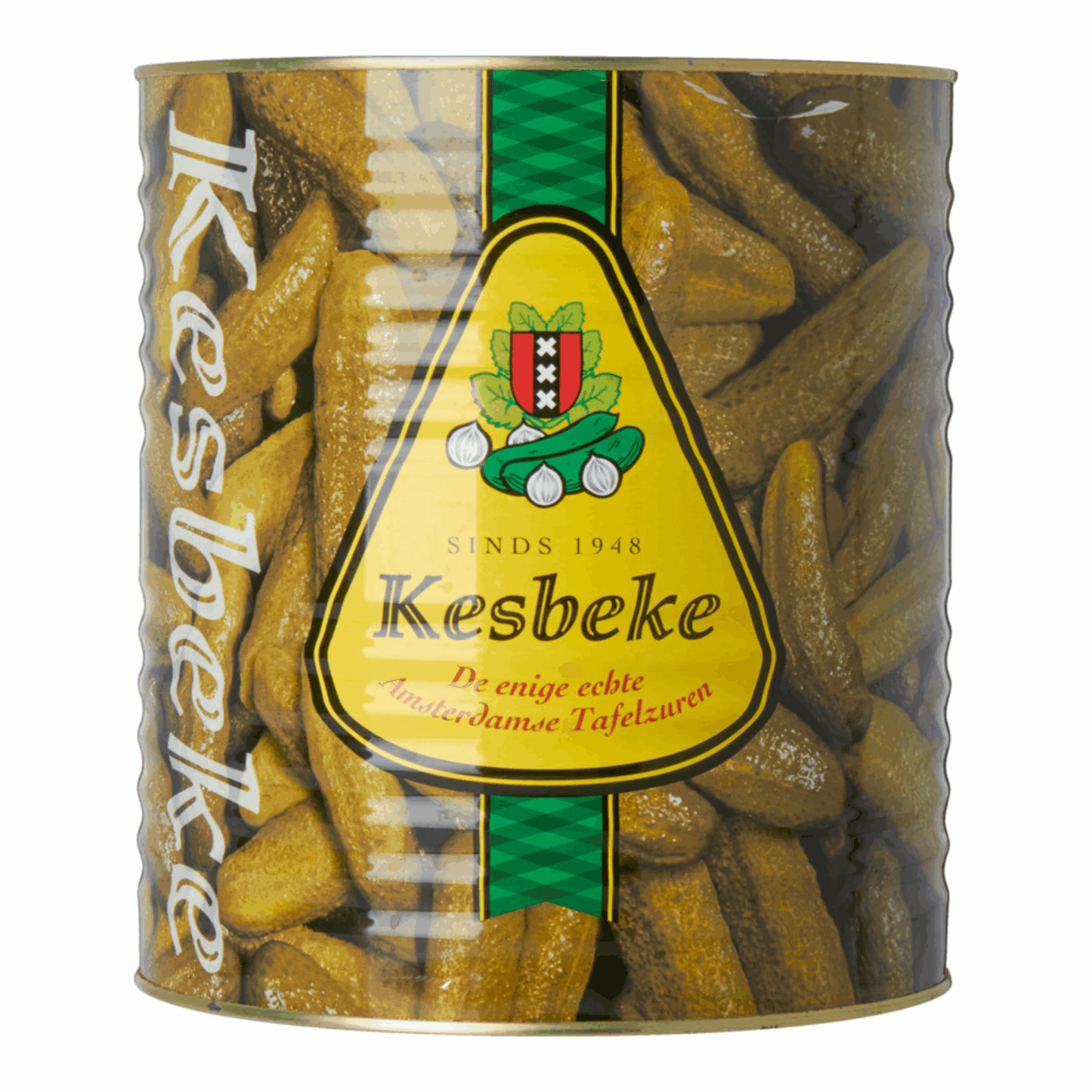 Kesbeke sottaceti 30 - 40 per 10 litri