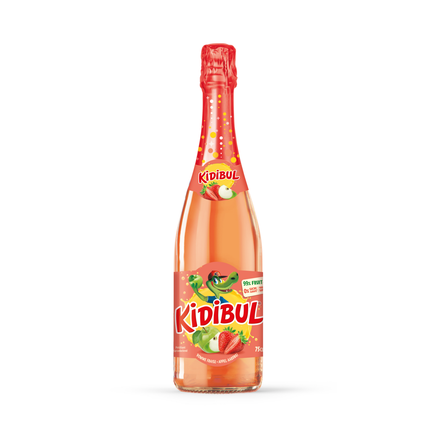 Fragola mela Kidibul (0,75 litri)