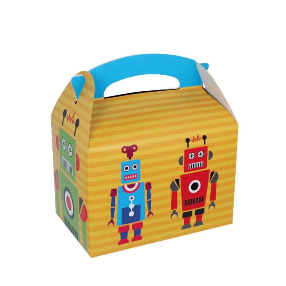 Scatola per bambini senza giocattoli robot (50 pezzi)