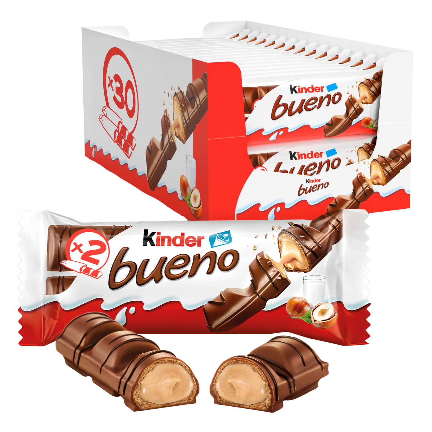 Bueno t2 per bambini (30 pezzi)