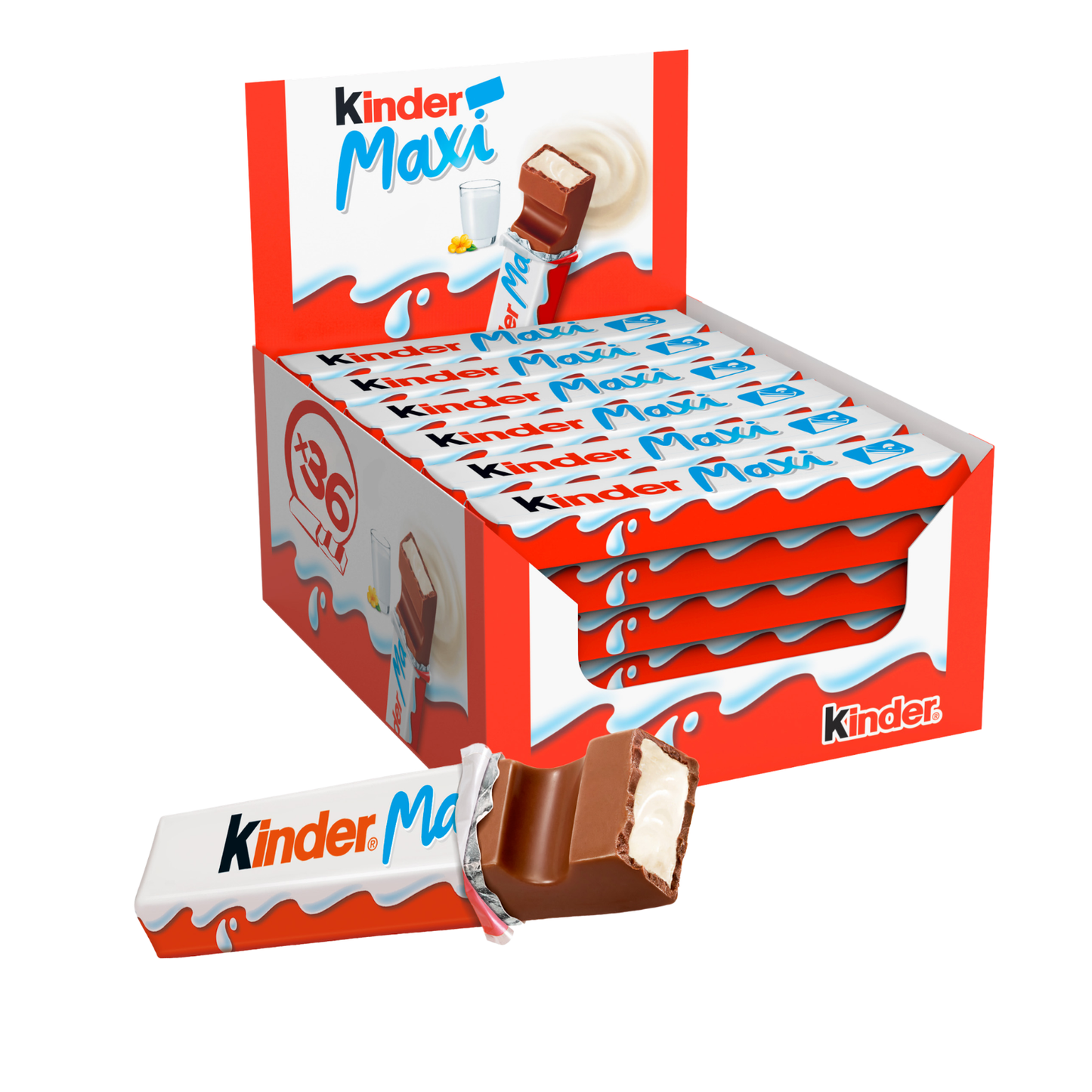 Maxi t1 infantil (36x 21gr)