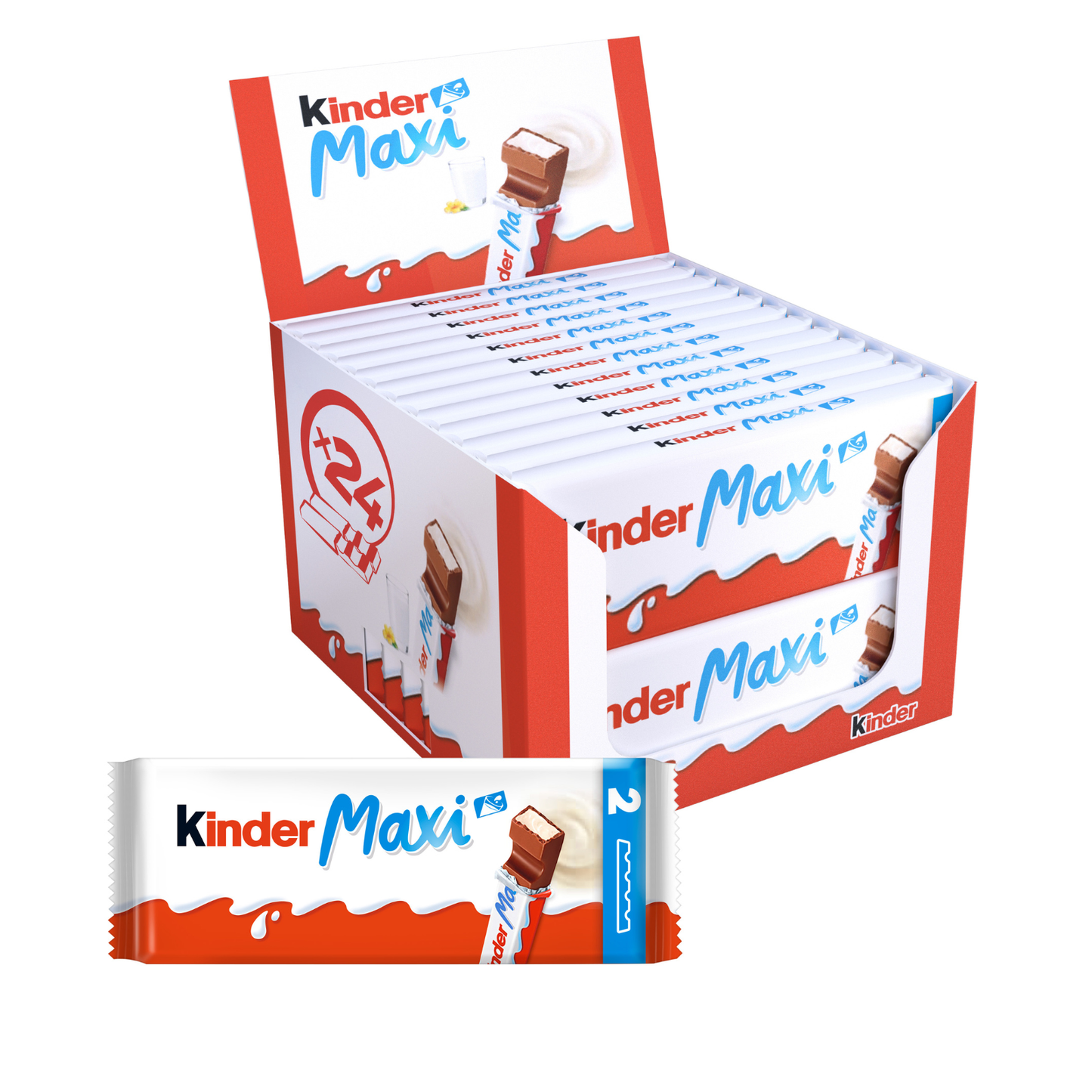 Maxi t2 infantil (24x 42gr)