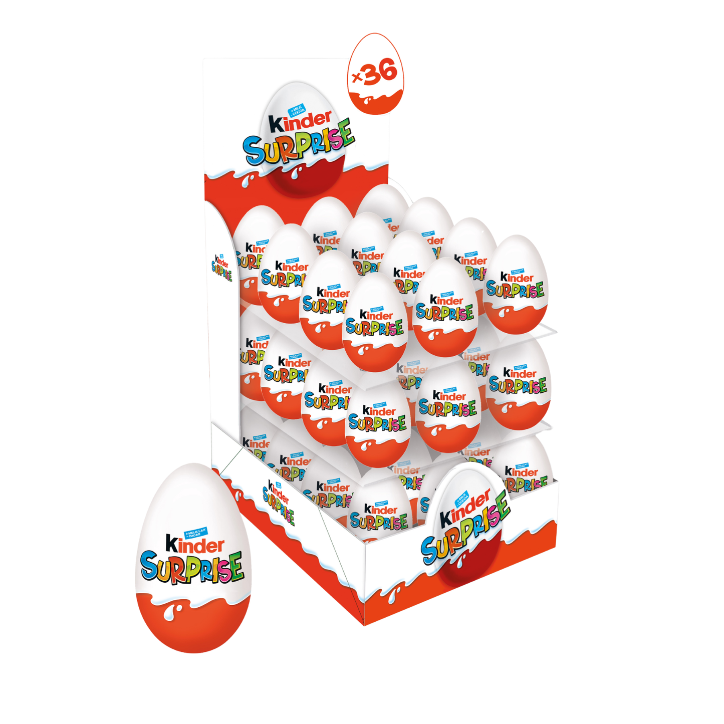 Ovetti sorpresa Kinder (36 pezzi)
