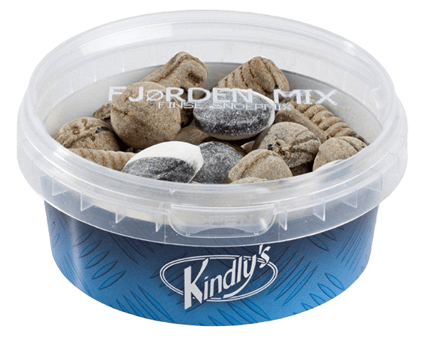Envase mezcla fiordos de Kindly's (12x 120gr)