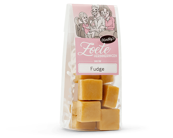 Kindly's fudge alla vaniglia (7x150gr)