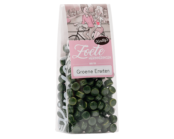 Kindly's green peas bag (7x 200gr)