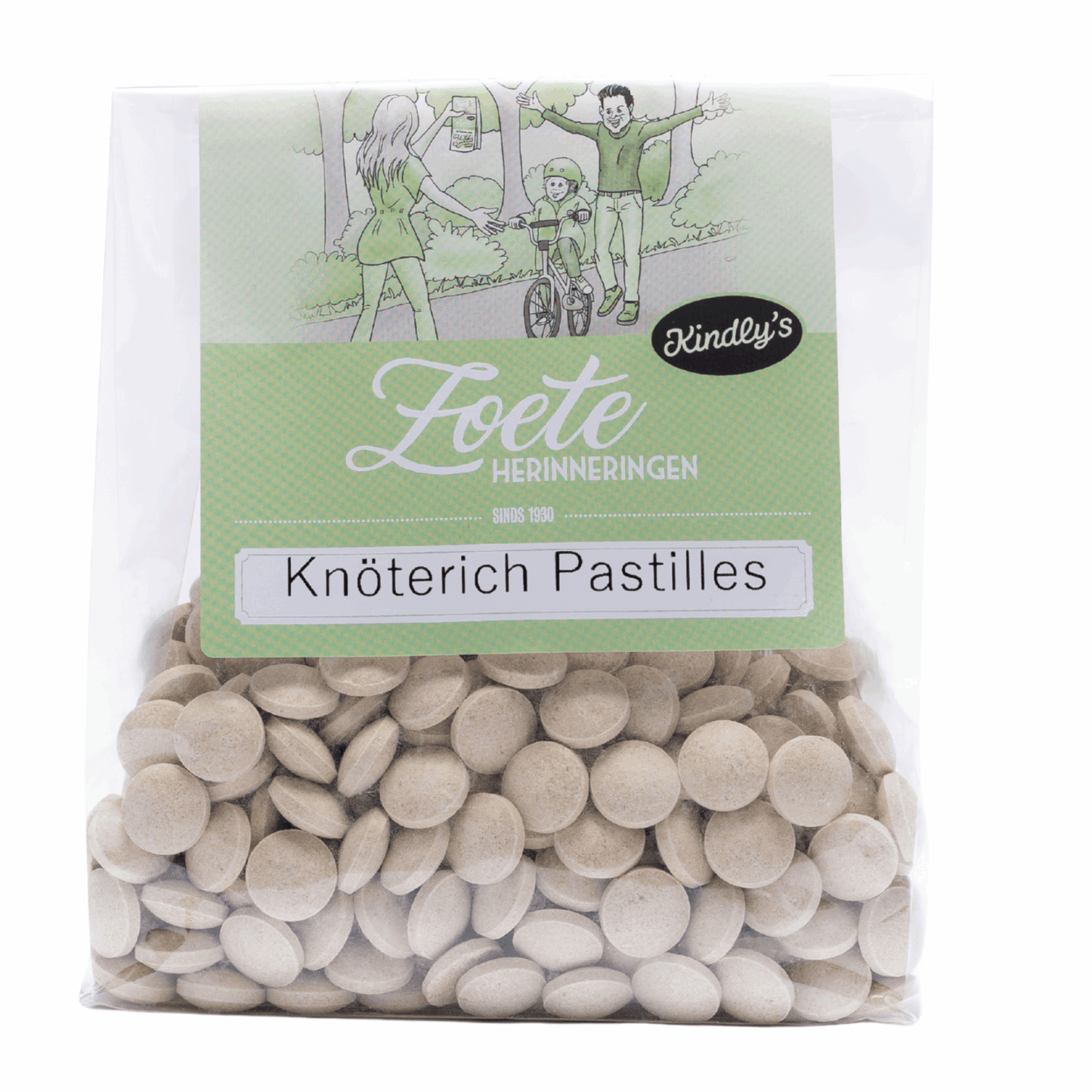 Bolsa de pastillas Knoterich de Kindly (8x 300gr)