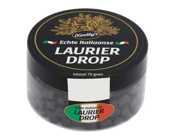 Tarro de regaliz laurel de Meenk Kindly (16x 70gr)