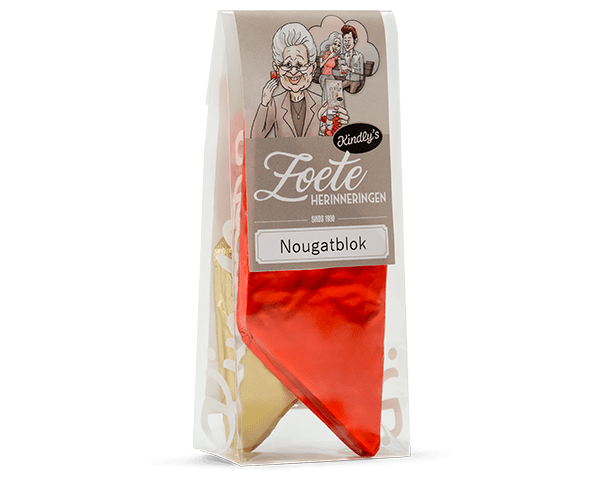 Blocchetto di torrone Kindly (9x 89gr)