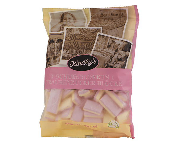 Bolsa de bloques de espuma Kindly's (8x 120gr)