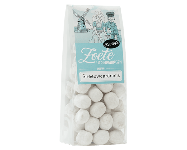 Busta di caramelle Kindly's Snow (7x 160gr)