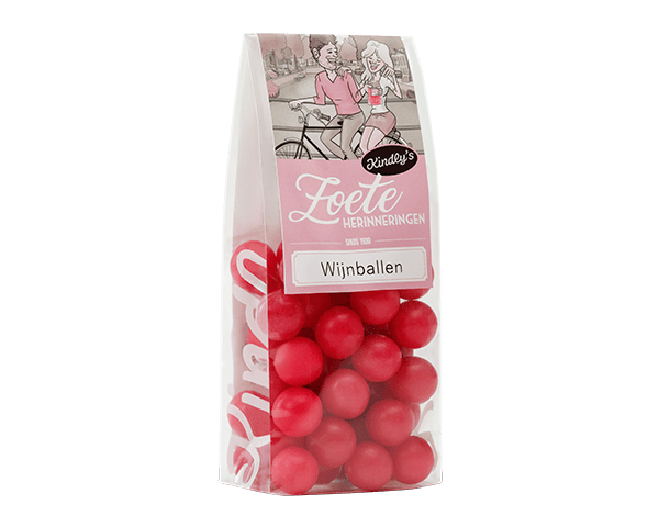 Bolas de vino de Kindly (7x 180gr)