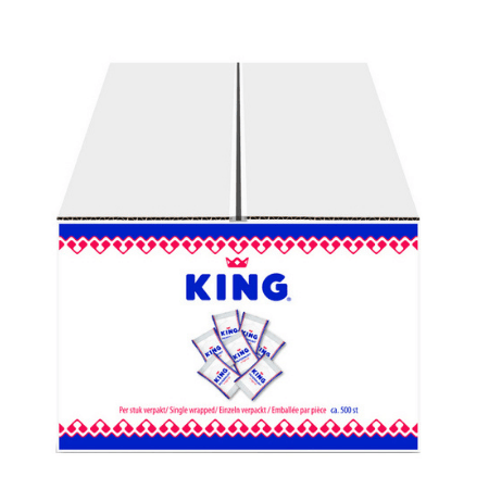 Menta King envasada por pieza (500x 2gr)