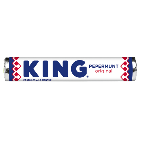 King rotolo alla menta piperita singolo (36 pezzi)