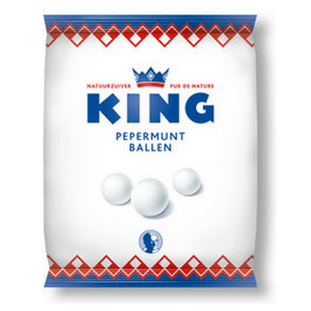Busta di palline di menta piperita King (12x 250gr)