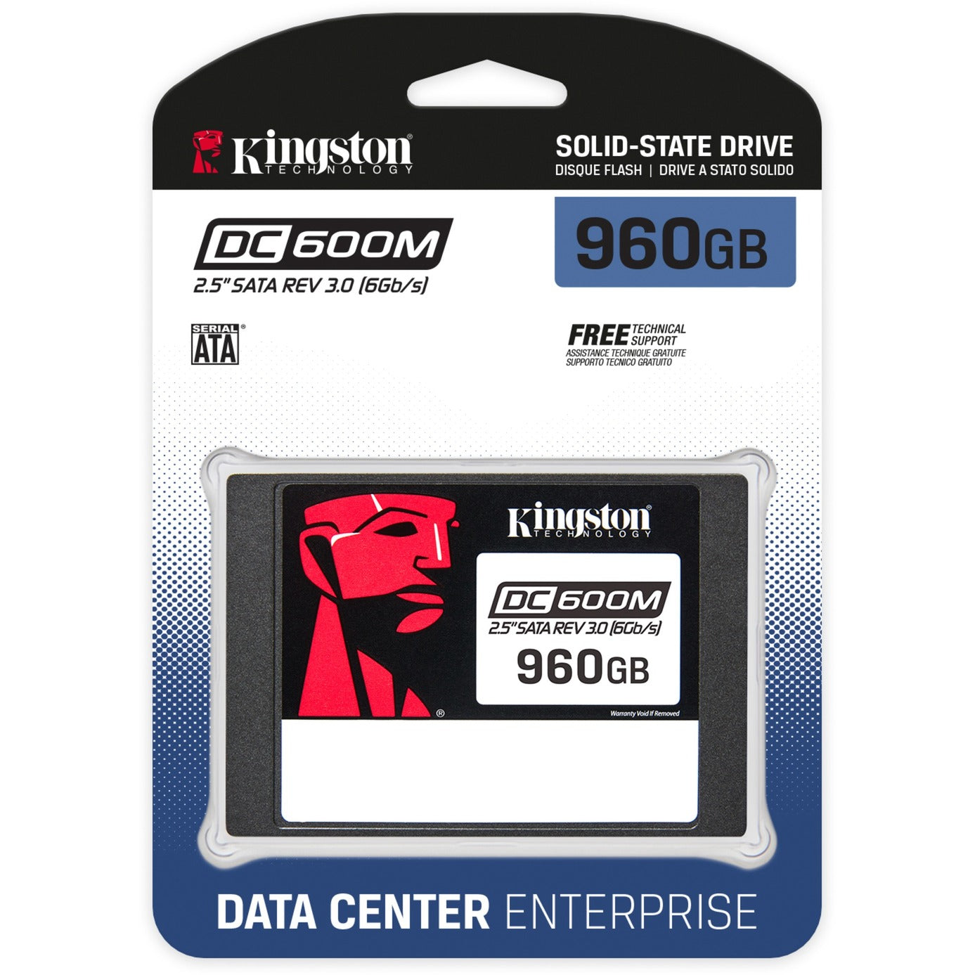 Kingston Kingston DC600M, 960GB