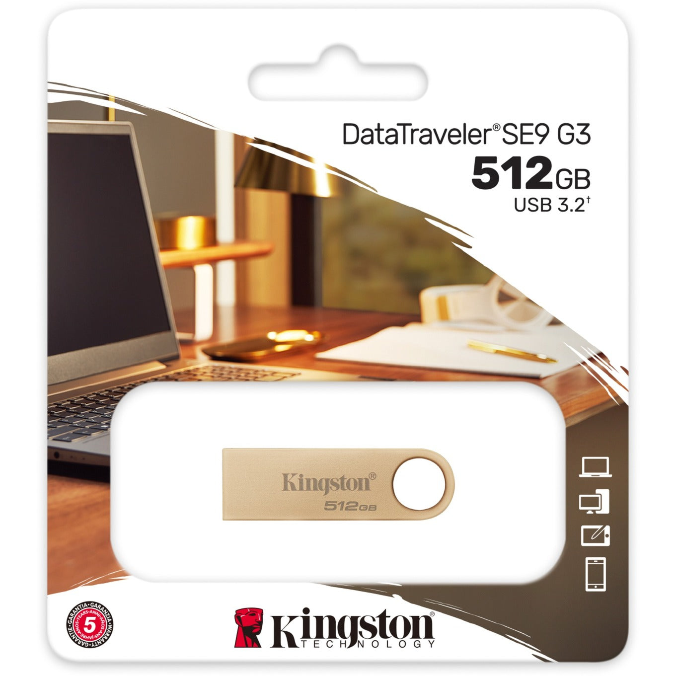 Kingston DataTraveler SE9 G3 512 GB