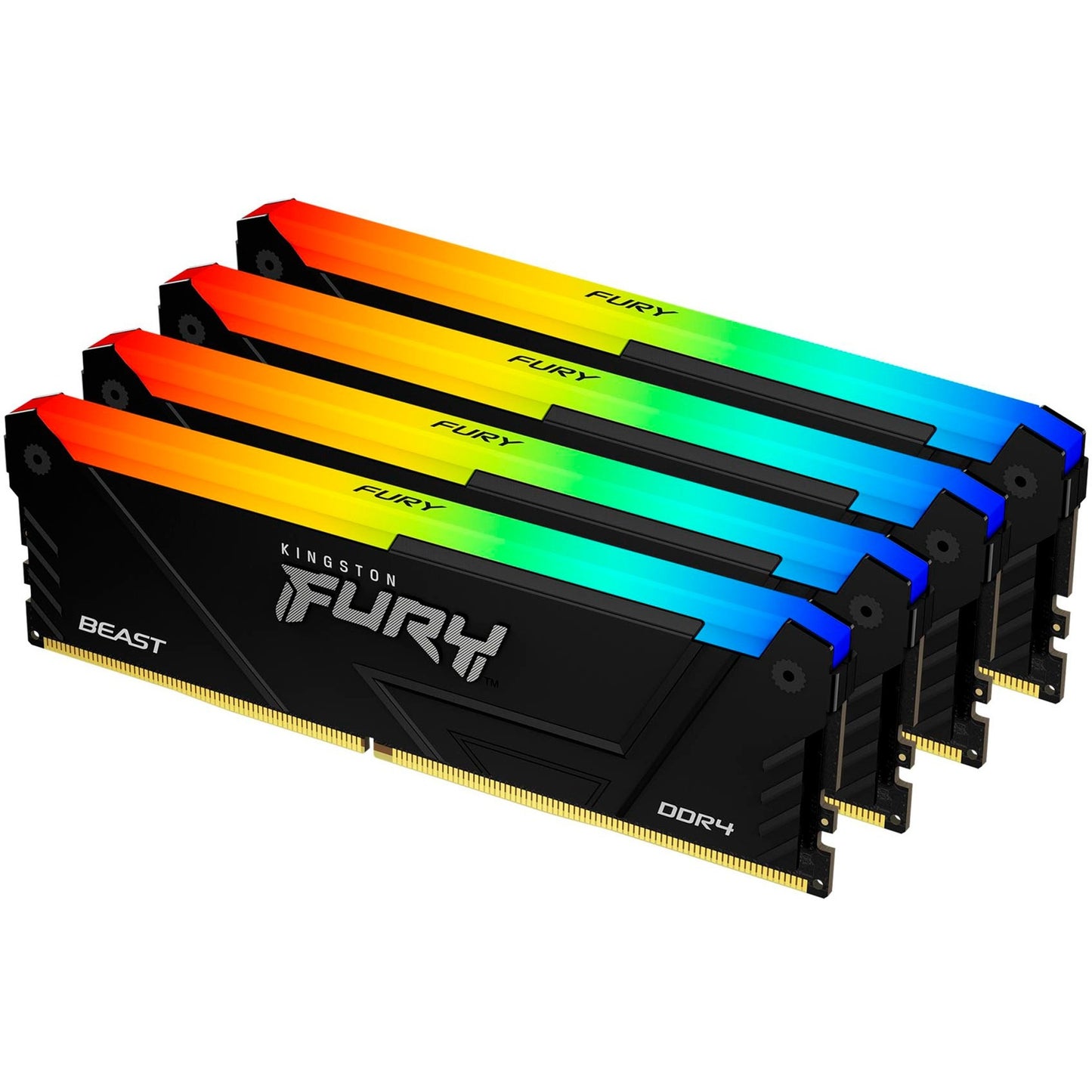 KINGSTON FURY 64 GB DDR4-3600 KIT Quad