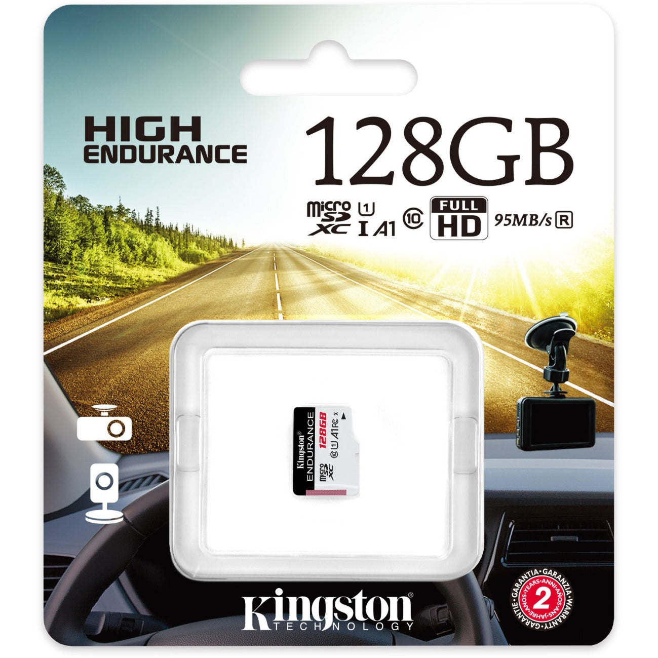 Kingston High Endurance 128 GB MicroSDXC