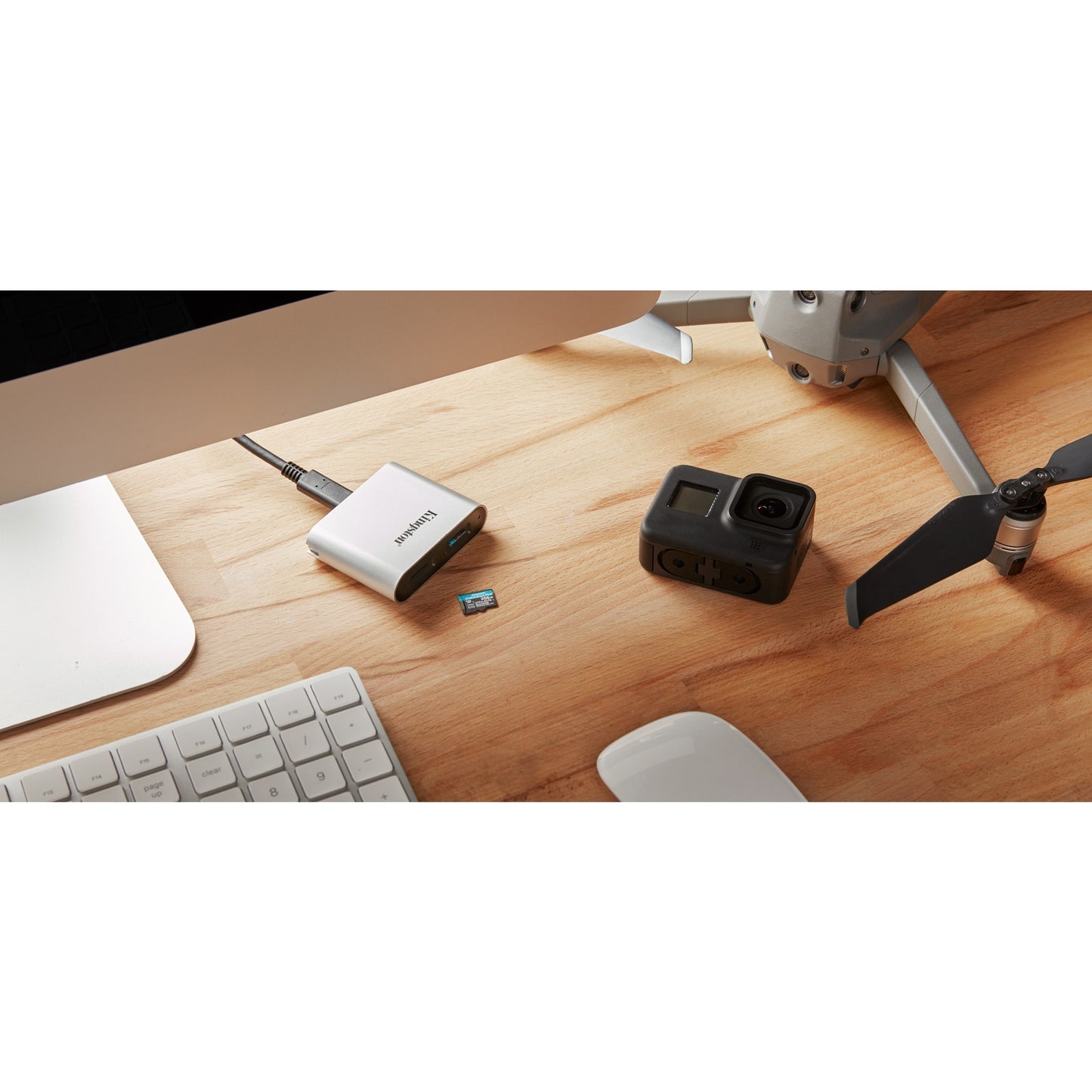 Kingston Workflow MicroSD Reader