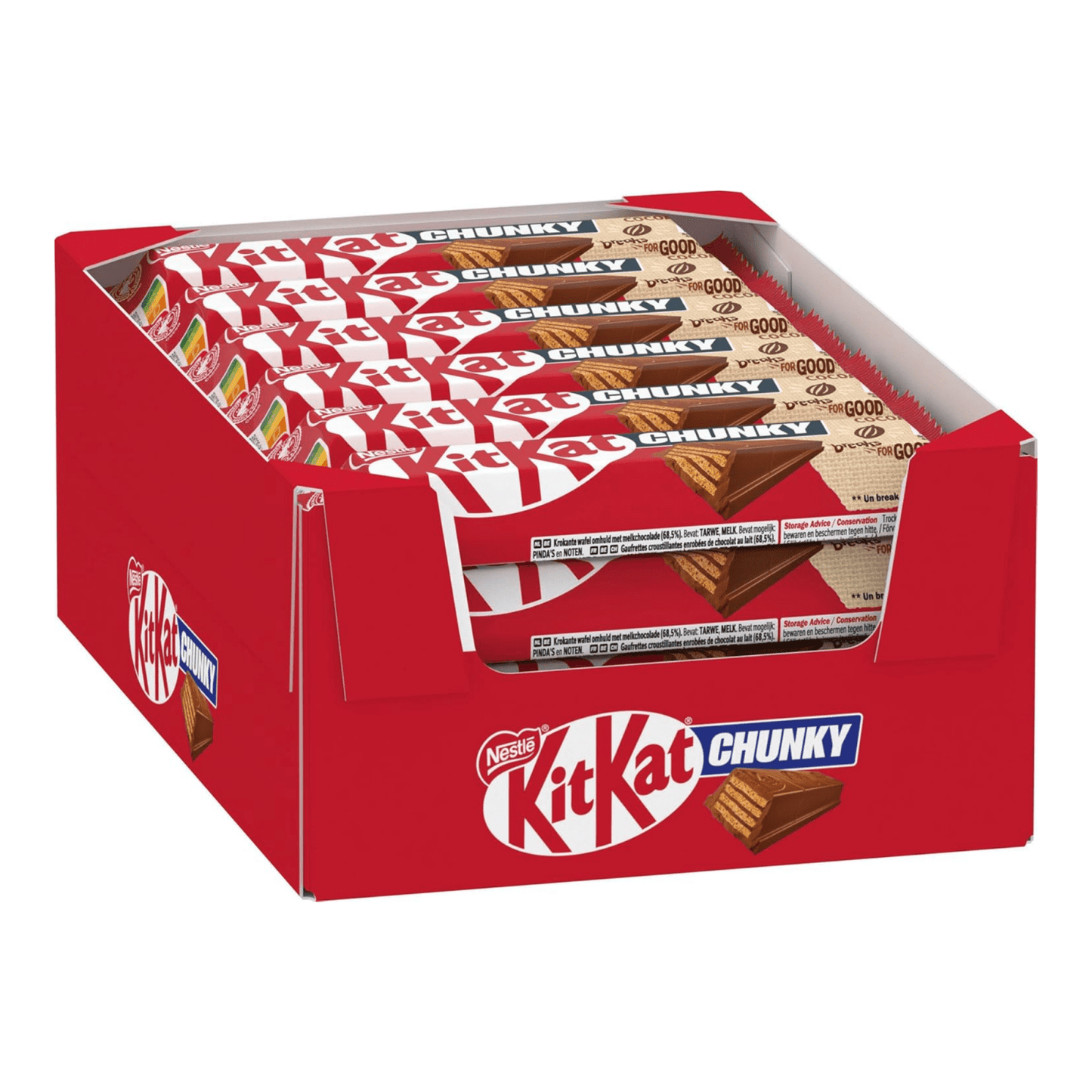 Kitkat latte grosso singolo (24x 42gr)