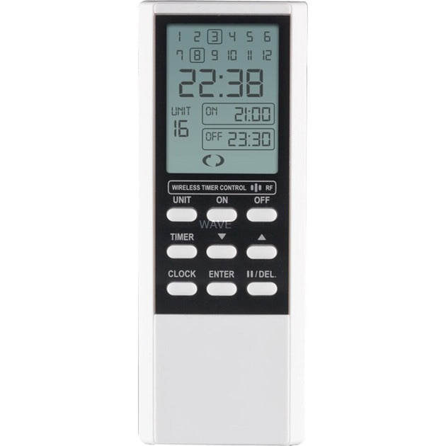 Controllo telecomando Klikaanklikuit con funzione timer