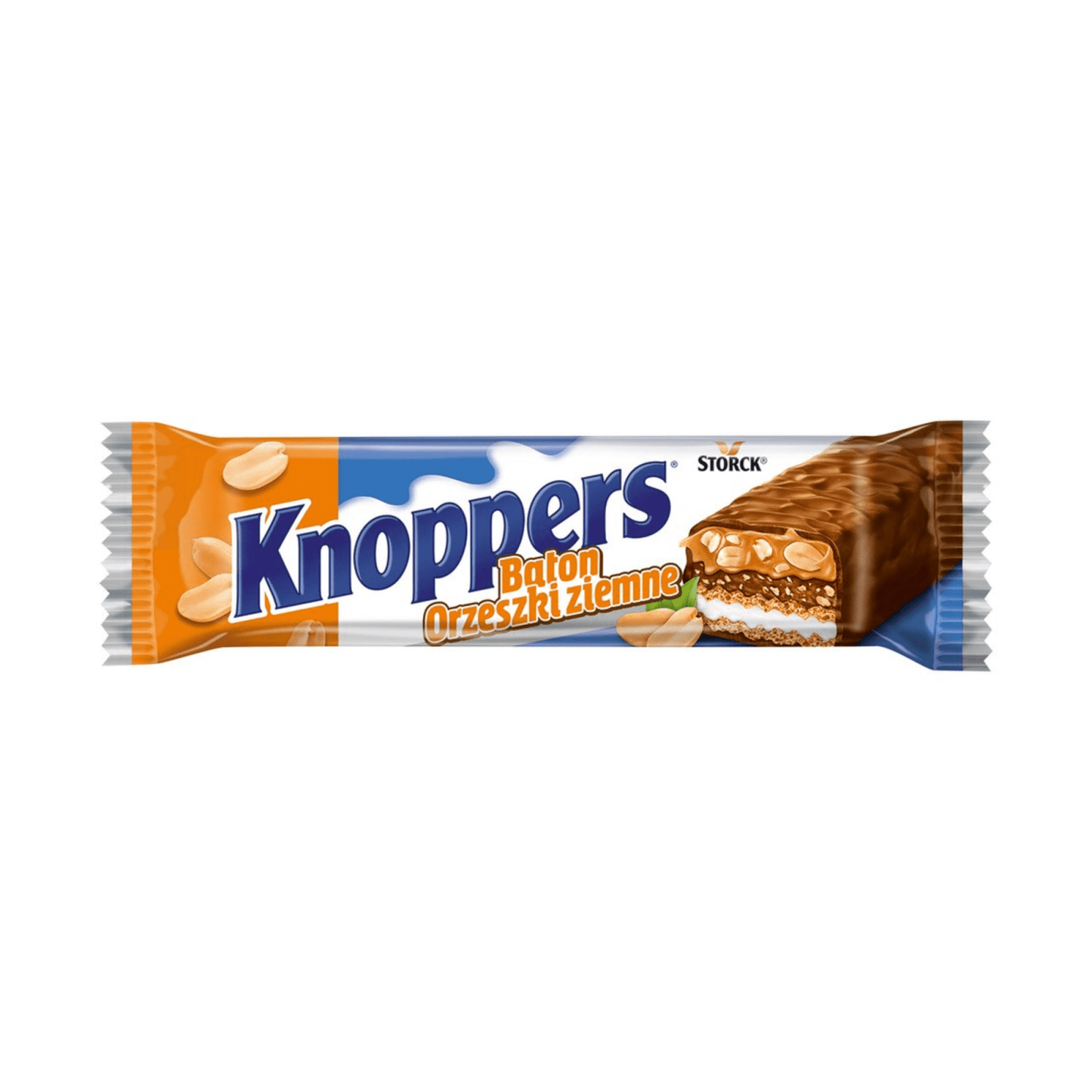 Barretta di arachidi Knoppers singola (24x 40gr)