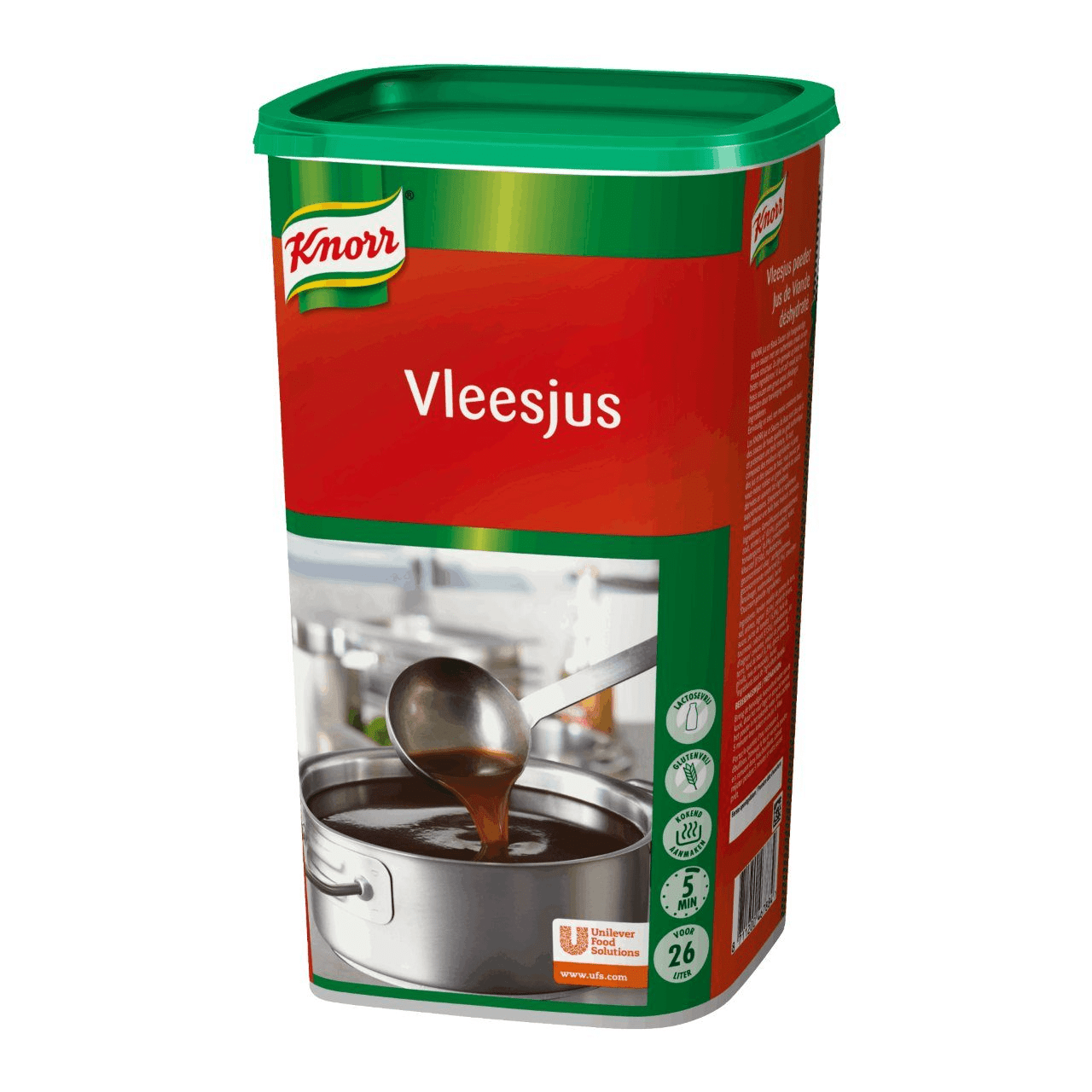 Knorr 1-2-3 preparazione fredda al sugo di carne (15 litri)