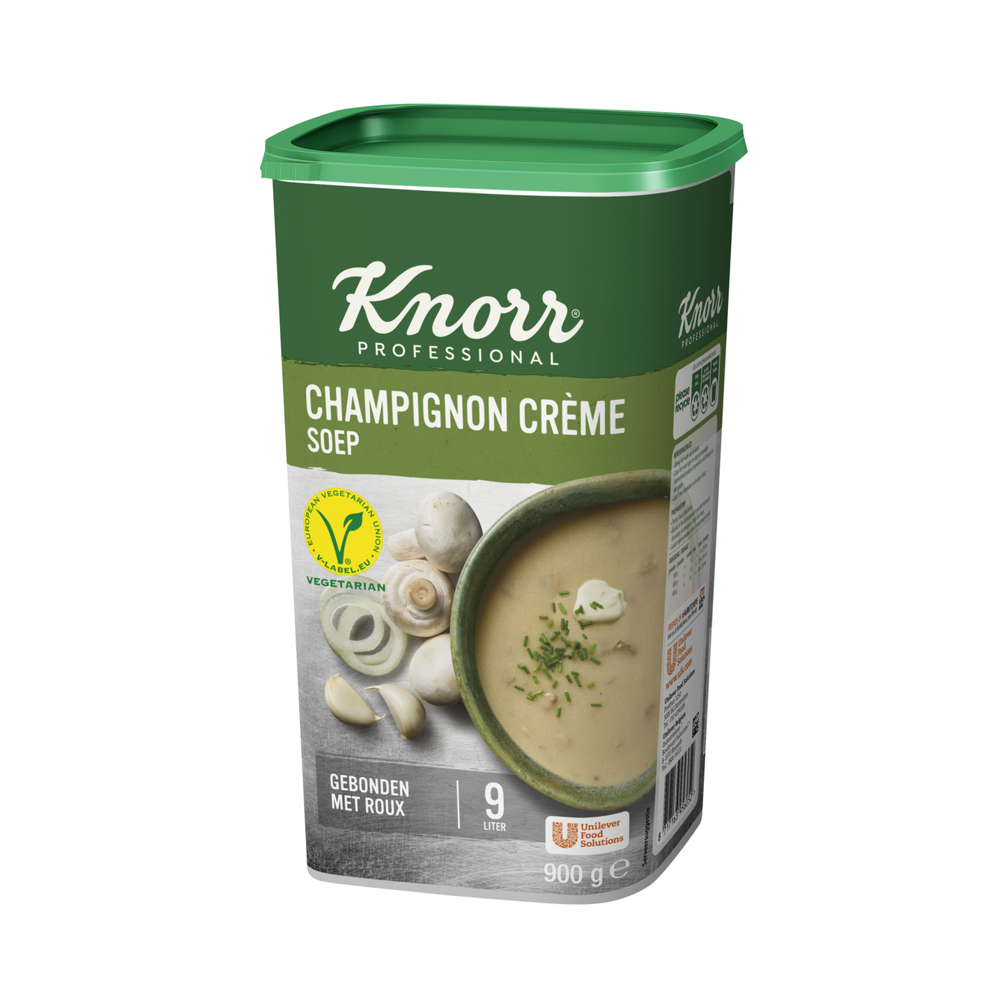 Crema de champiñones Knorr (9 litros)