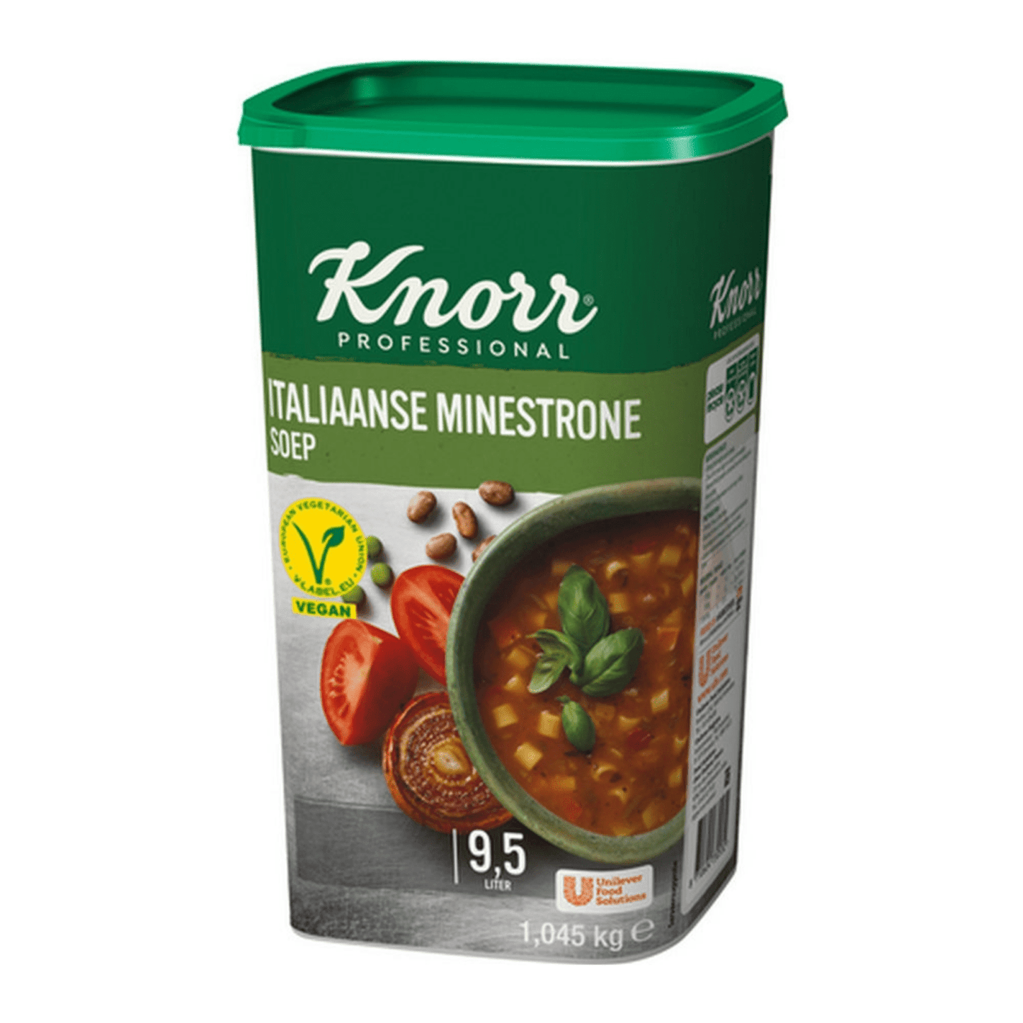 Sopa minestrone italiana Knorr (9,5 litros)