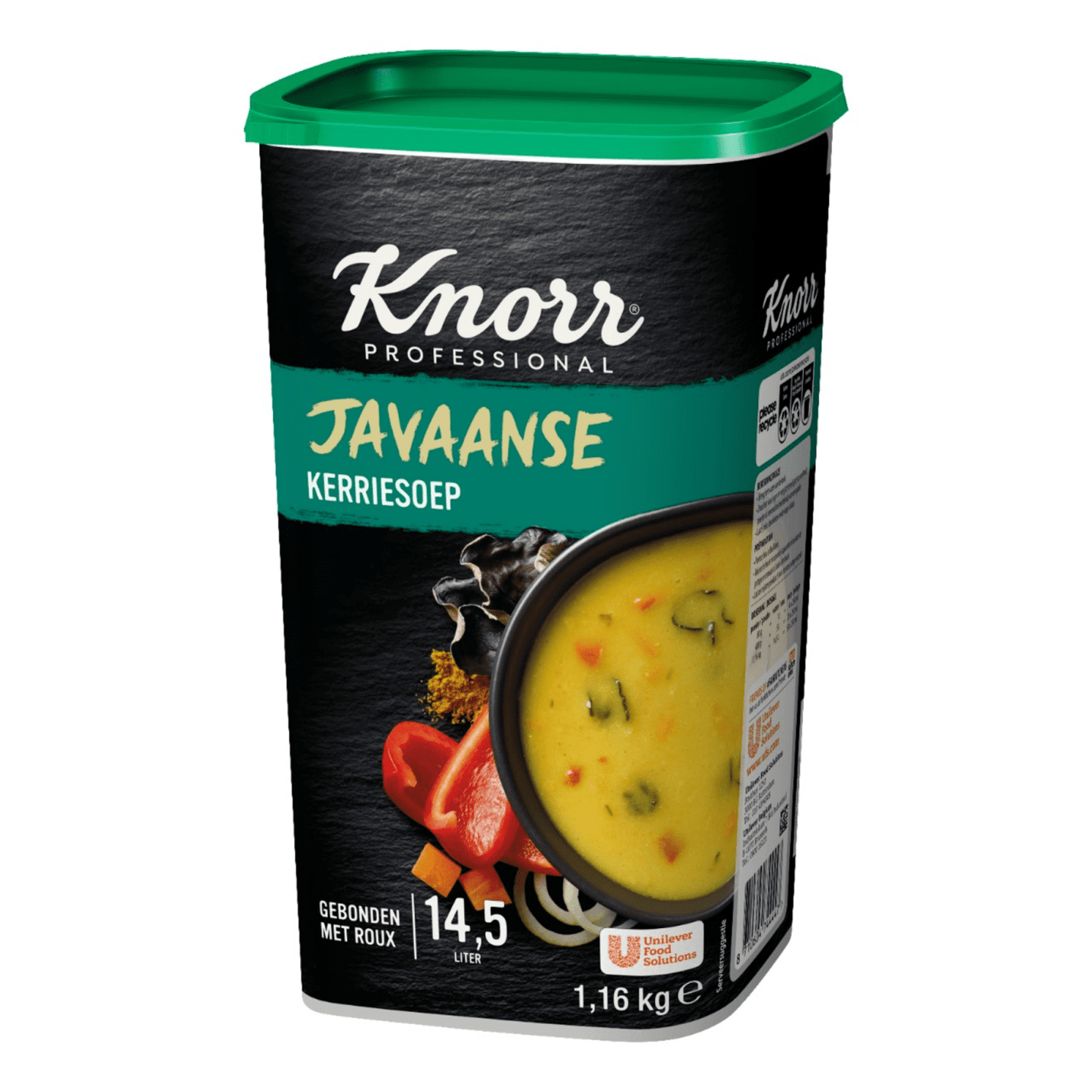 Zuppa di curry giavanese Knorr (14,5 litri)