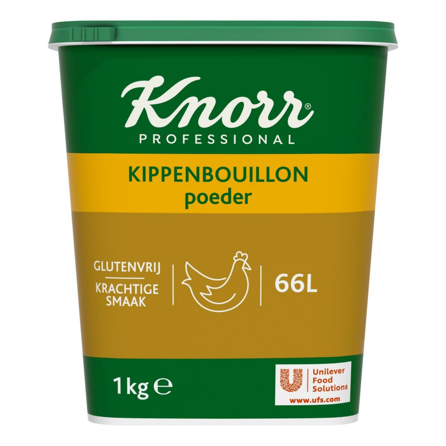 Brodo di pollo in polvere Knorr (66 litri)