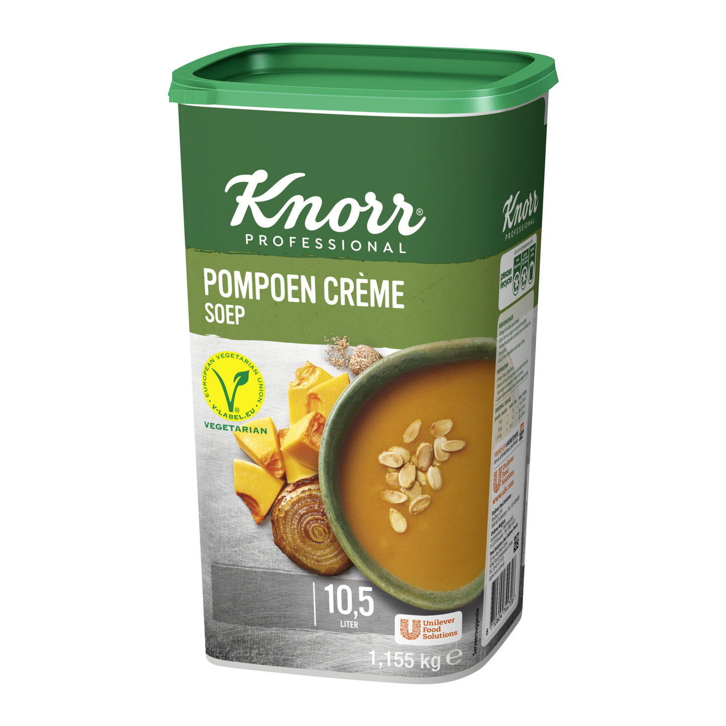 Zuppa cremosa di zucca Knorr (10,5 litri)