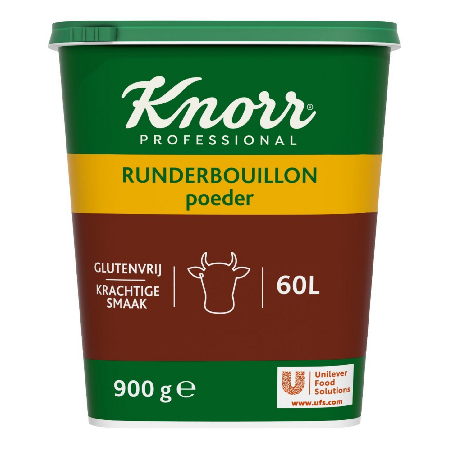Brodo di manzo in polvere Knorr (60 litri)
