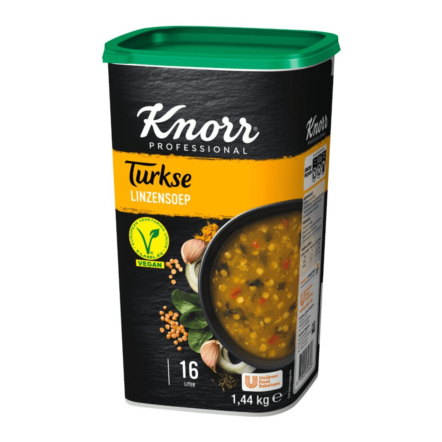 Zuppa di lenticchie turca Knorr (16 litri)