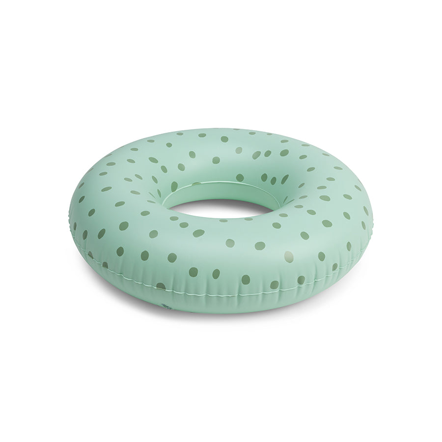 Puntos | Neumático de natación verde Ø 65 cm