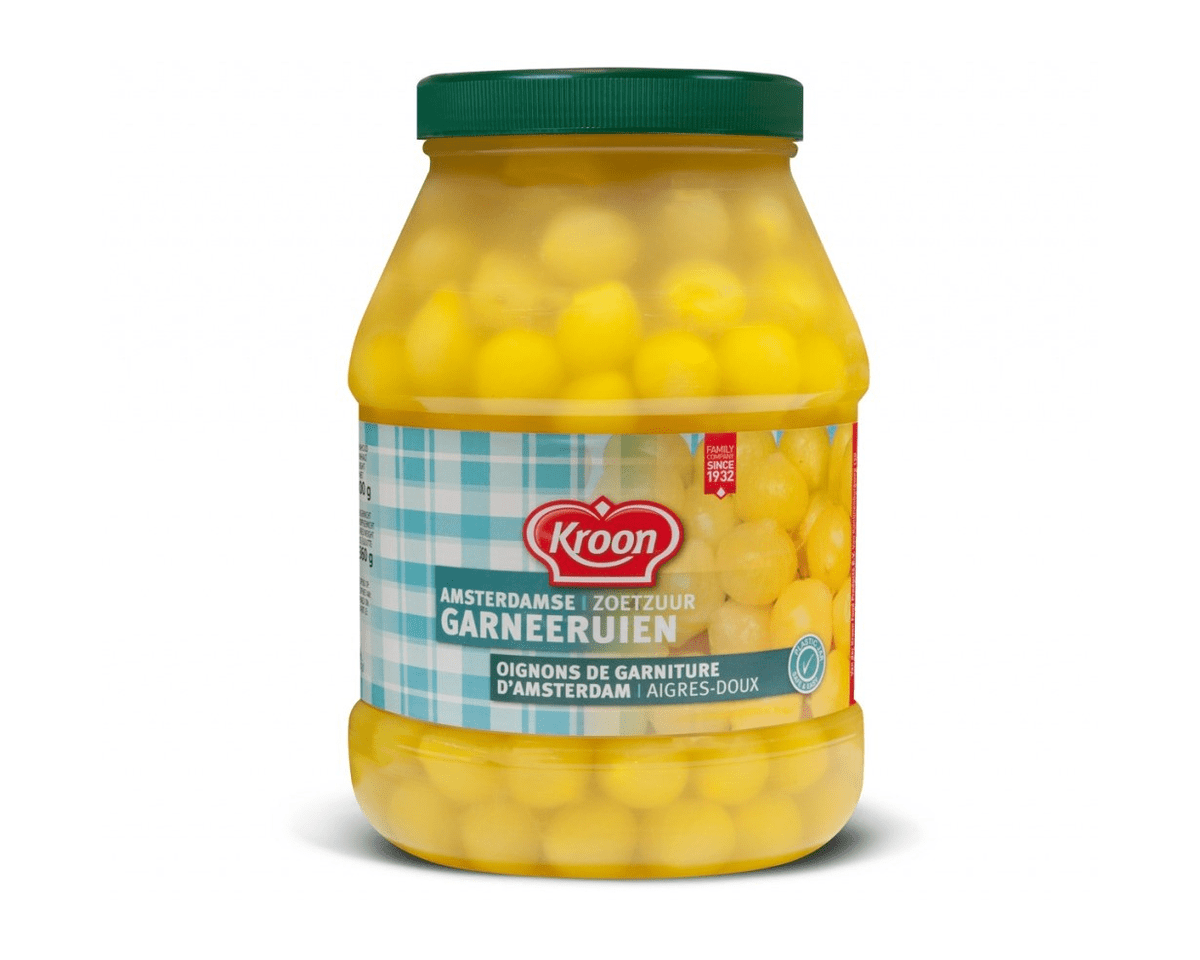 Kroon-oil Crown Amsterdam guarnisce le cipolle (2300gr)