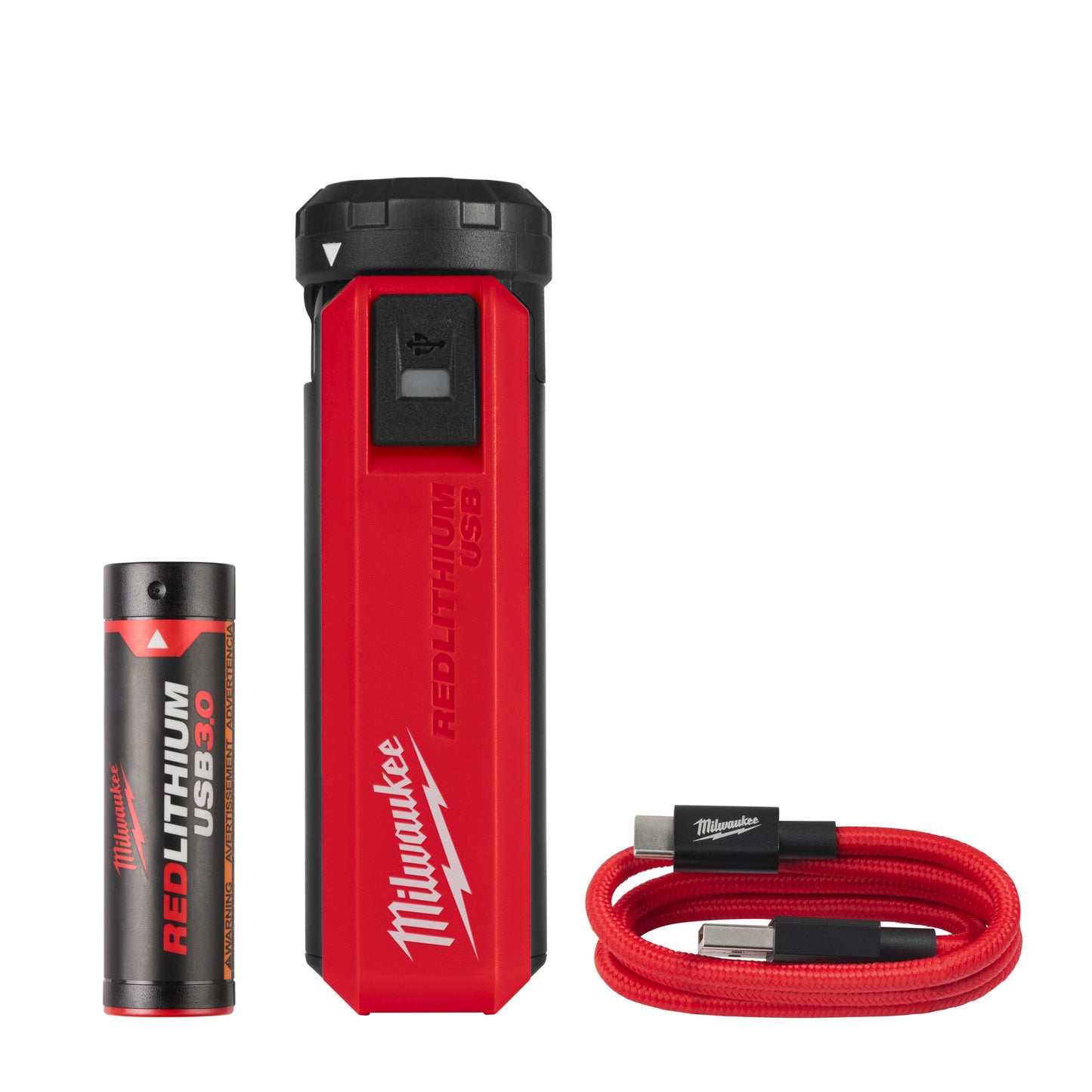 Paquete Milwaukee l4 pps-301 l4 nrg, 1 x 3,0 ah, cargador USB - 4932493335