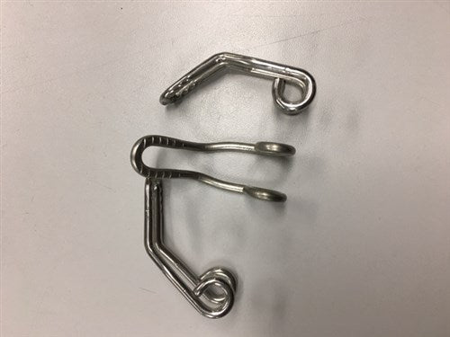 Lámpara de lámpara perno de corona acero inoxidable