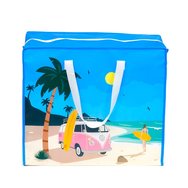 Volkswagen Van VW T1 Waves Borse Borsa di stoccaggio con cerniera