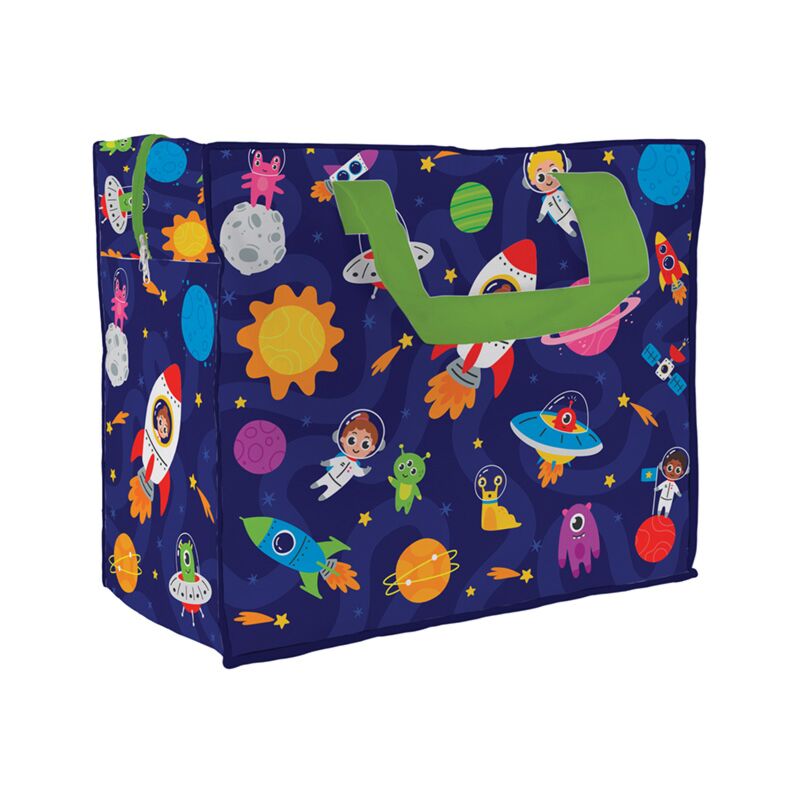 Borsa portabiancheria per astronauta con cerniera