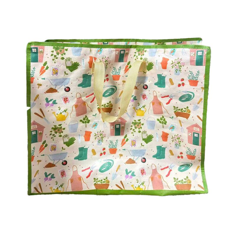 Borsa portabiancheria in giardino con cerniera